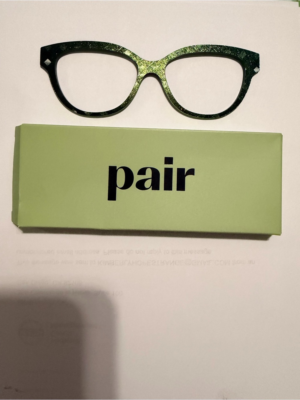 NEW PAIR Eyewear Quinn Topper